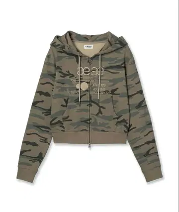 aeae 카모 패턴 후드 부착 후드티