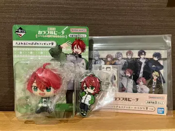 제일복권 컬러풀 피치 쟈파파 피규어 러버 참 지퍼