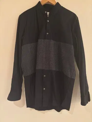 FFIXXED STUDIOS 긴팔 셔츠 블랙/그레이