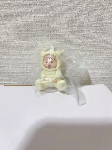 곰 인형옷 캐릭터 캡슐 토이 오오노 타로 첫 아기