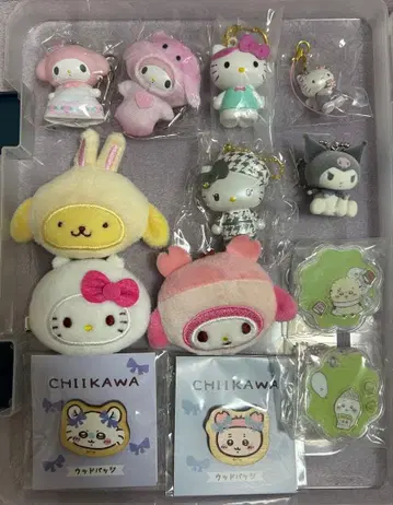 산리오 헬로키티 치이카와 묶음 판매