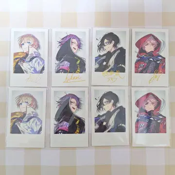 1 세트 VOLTACTION 랜덤 폴라로이드풍 카드 데뷔 굿즈