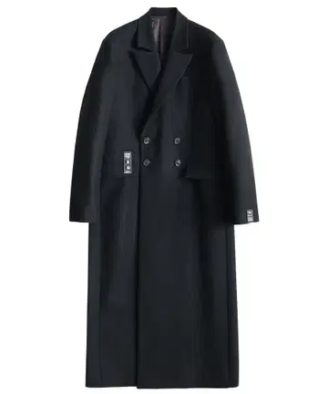 SHAREEF DOUBLE LONG COAT