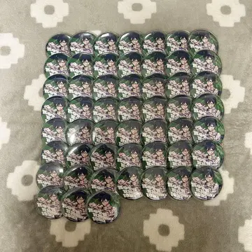 카리스마 모토하시 이오리 캔뱃지