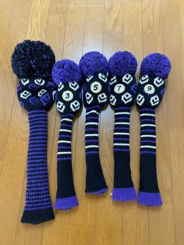 [ EPON ] 에폰 코모코메 골프헤드커버 5개