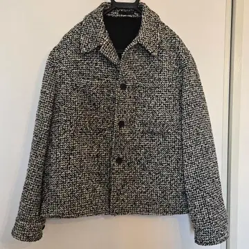 ZARA 자라 S 텍스처 셔츠 자켓