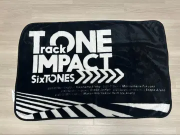 SixTONES TONE IMPACT 담요