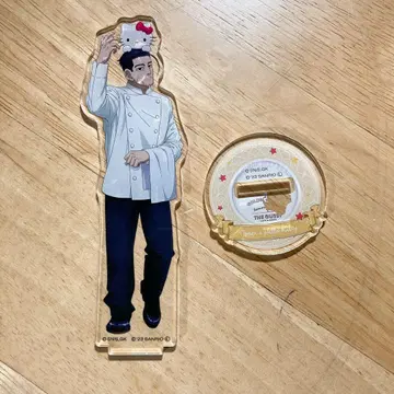 [골든 카무이] 오가타 햐쿠노스케 산리오 캐릭터즈 등신 아크릴 스탠드