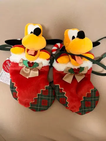 디즈니 크리스마스 플루토 숄더백