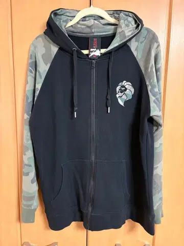 NESTA 후드티 카모플라쥬 후디