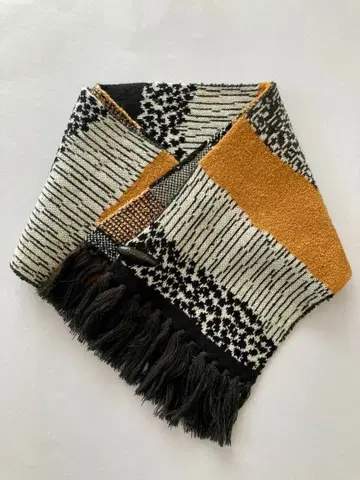 SOU SOU x MOONBAT 초편 카라 소우소우 머플러