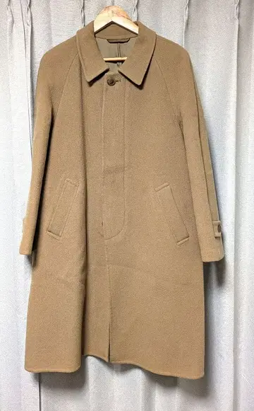 Trinity 베이지 스텐카라 코트