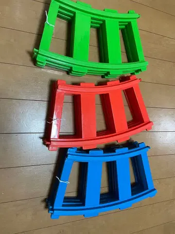 [ 중고품 ] 전동 승용 토마스와 친구들 레일만 12개