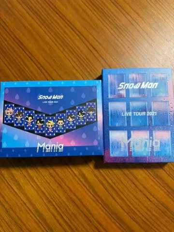 SnowMan LIVE TOUR 2021 Mania 초회반