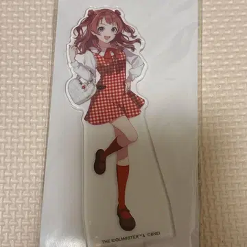 학마스 로손 아크릴 스탠드 하나미 사키