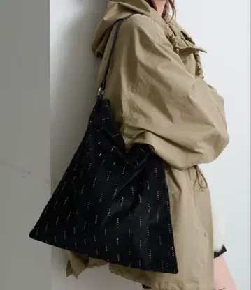 Kastane 비쥬 스웨이드 숄더 BAG