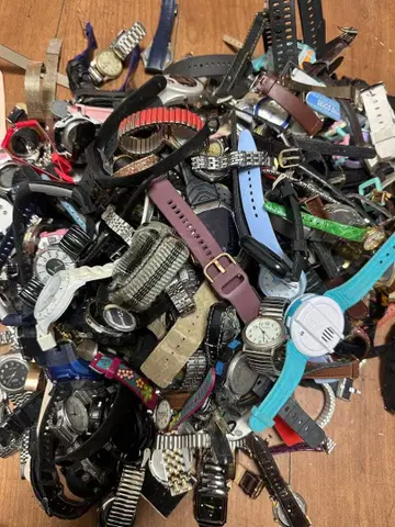 손목시계 손목시계 손목시계 284개 일괄 판매