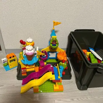 레고 듀플로, 놀이공원 + 부품 여러가지