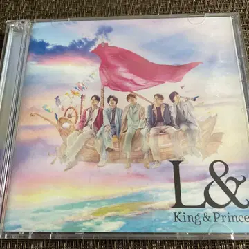 L& King & Prince CD