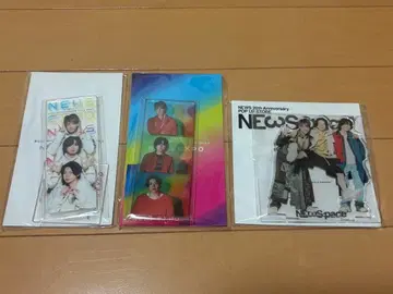 NEWS 20주년 기념 아크릴 스탠드 3