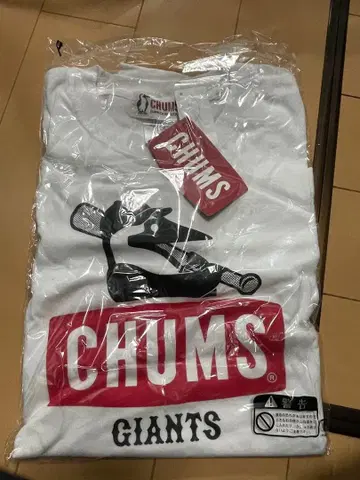 참스 자이언츠 chums T셔츠 미사용 새상품 요미우리 자이언츠 S