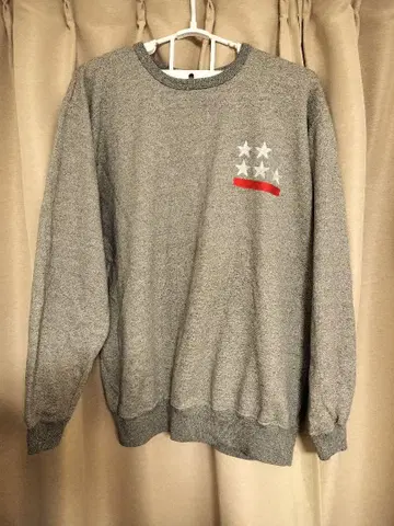 68&Brothers 빈티지 맨투맨 트레이닝복 그레이 XXL