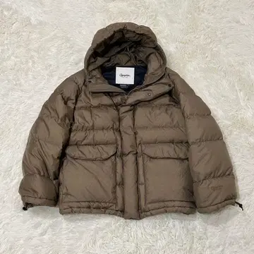 Gymphlex 짐플렉스 다운 자켓 카멜 S