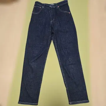 D.M.G 테이퍼드 데님