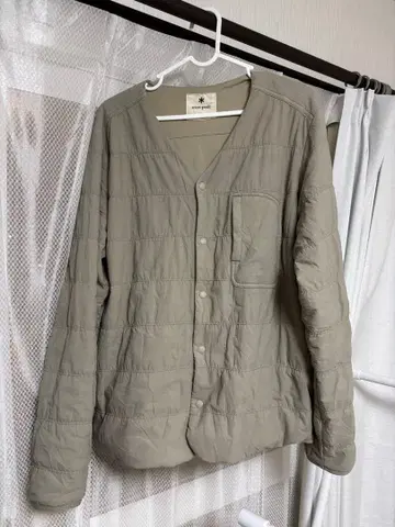 스노우피크 플렉서블 인슐레이션 가디건