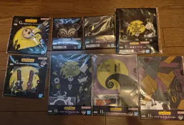 제일복권 팀 버튼 나이트메어 비포 크리스마스 세트