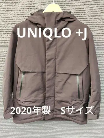 2020년제 UNIQLO +J 하이브리드 다운 오버사이즈 파카