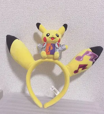 유니버셜 피카츄 머리띠