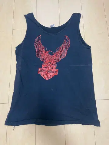 80s Harley-Davidson 하레이 빈티지 탱크탑