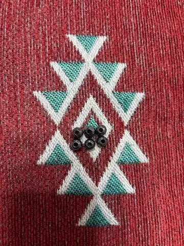 퍼스트 애로우즈 실버 비즈 6개 세트