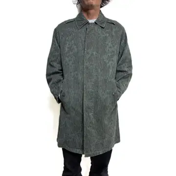 체코군 M60 레인 드롭 카모 필드 코트 L 상당 유로 밀리터리