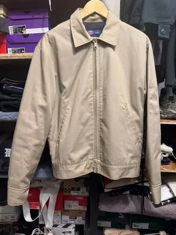 디키즈 베이지 워크 자켓