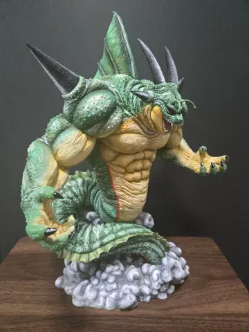 드래곤볼 포룽가 라스트 원상 피규어 재도색