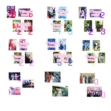 이레이스 실사 폴라로이드 모음