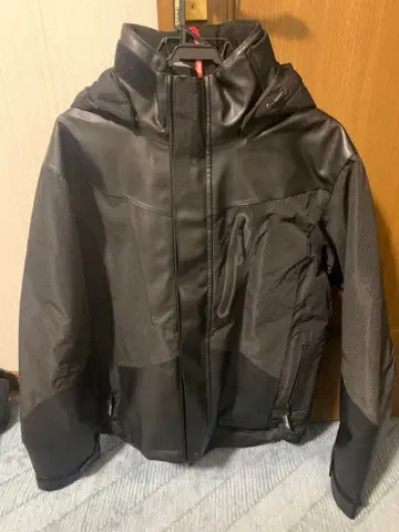 AEGIS INVINCIBLE SHIELD 블랙 자켓 L