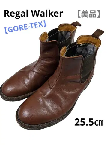새상품급 리걸 워커 사이드 고어 부츠 25.5cm GORE-TEX 눈길