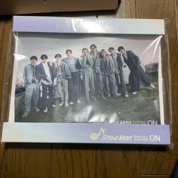 SnowMan Dome Tour 2025-2026 ON 굿즈 태피스트리