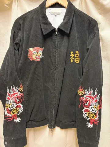 유니버설 스타일 웨어 베트남 자켓 코듀로이