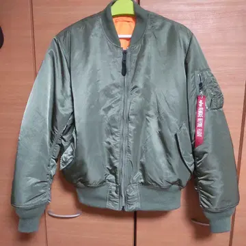 알파인더스트리 MA-1 플라이트 자켓 올리브 XL 사이즈