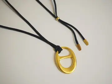 23구 스카프링 목걸이