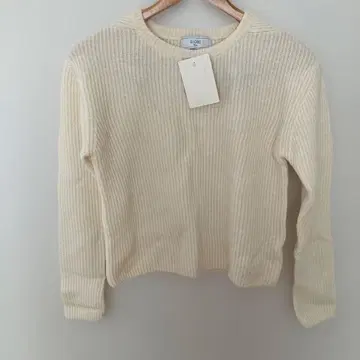 SLOBE IENA 니트 아이보리 택 포함 새상품