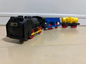 프라레일 라이트 부착 D51 기관차 구형 제품