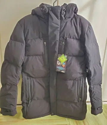 프리미엄 다운 코트 엑스쉘터 다운 자켓 LL 블랙