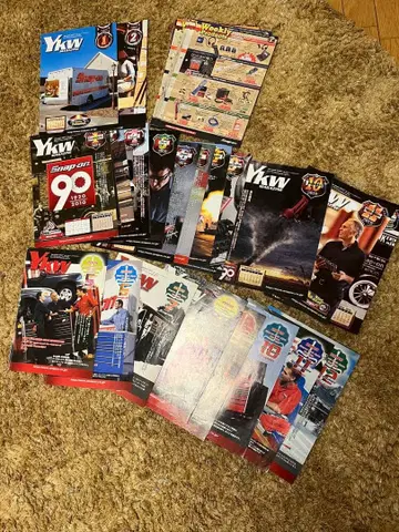 YKW 전문 잡지 세트 Snap-on