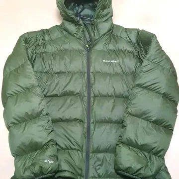 라이트 알파인 다운 후드티