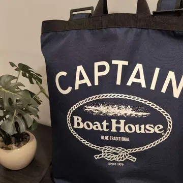 보트 하우스 백팩 BoatHouse VAN 레어